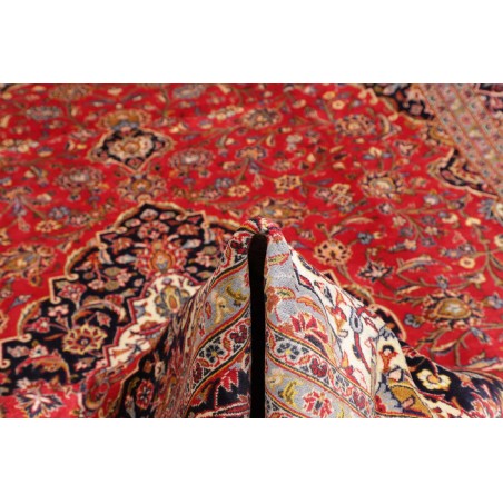 Tappeto Ardakan Persia rosso grigio 246x353