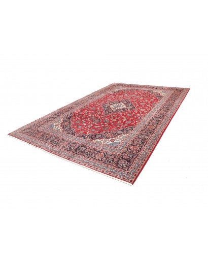 Tappeto Ardakan Persia marrone grigio 243x355