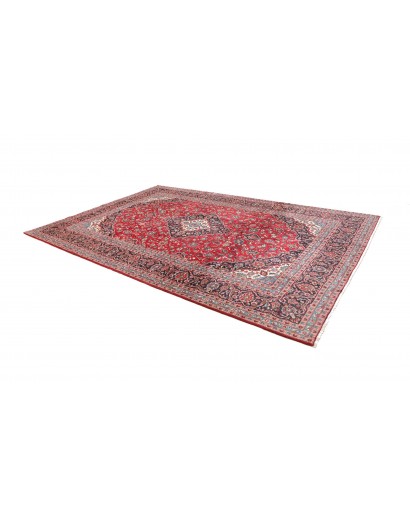 Tappeto Ardakan Persia marrone grigio 243x355