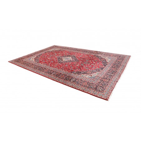 Tappeto Ardakan Persia marrone grigio 243x355
