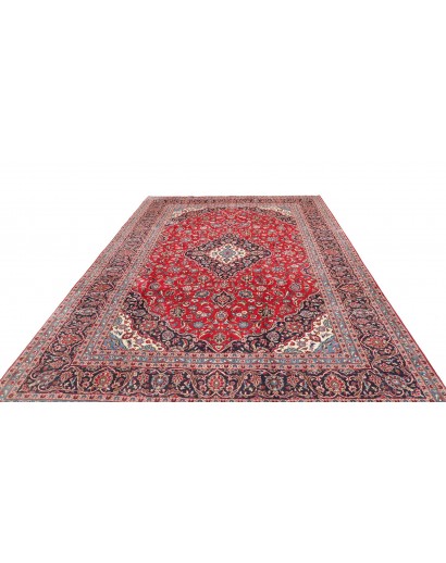Tappeto Ardakan Persia marrone grigio 243x355