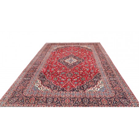 Tappeto Ardakan Persia marrone grigio 243x355
