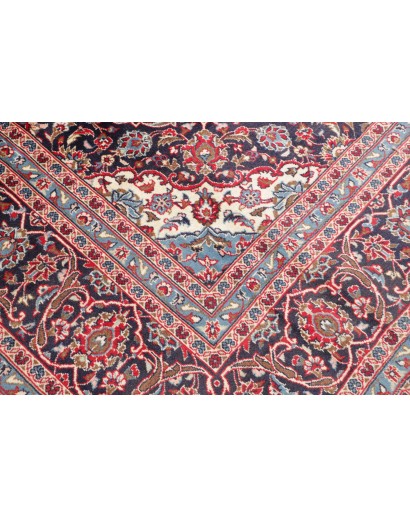 Tappeto Ardakan Persia marrone grigio 243x355