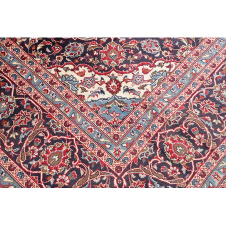 Tappeto Ardakan Persia marrone grigio 243x355