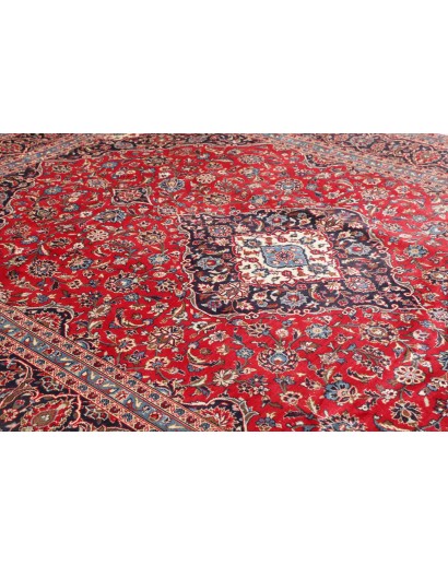 Tappeto Ardakan Persia marrone grigio 243x355