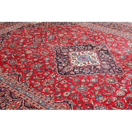 Tappeto Ardakan Persia marrone grigio 243x355