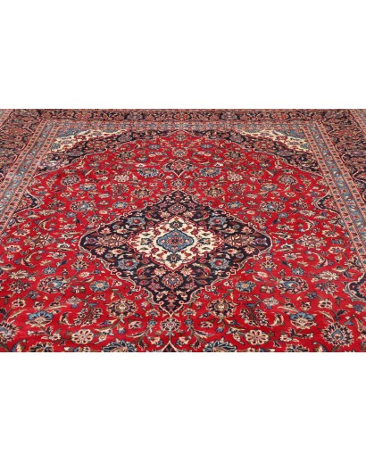 Tappeto Ardakan Persia marrone grigio 243x355