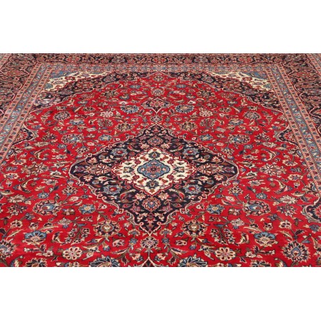 Tappeto Ardakan Persia marrone grigio 243x355
