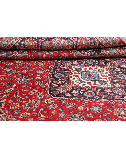 Tappeto Ardakan Persia marrone grigio 243x355