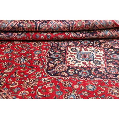 Tappeto Ardakan Persia marrone grigio 243x355
