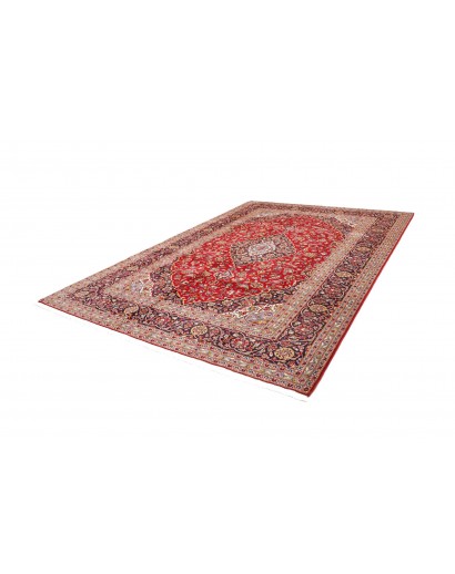 Tappeto Ardakan Persia marrone grigio 252x354