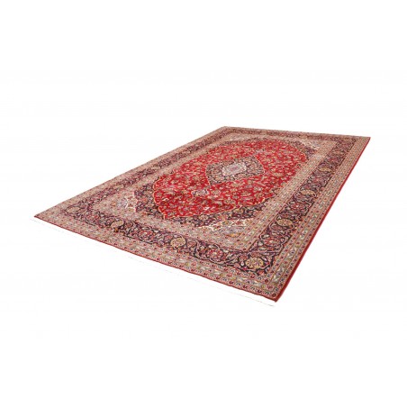 Tappeto Ardakan Persia marrone grigio 252x354