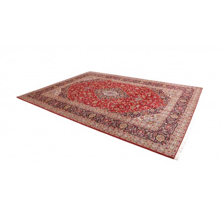 Tappeto Ardakan Persia marrone grigio 252x354