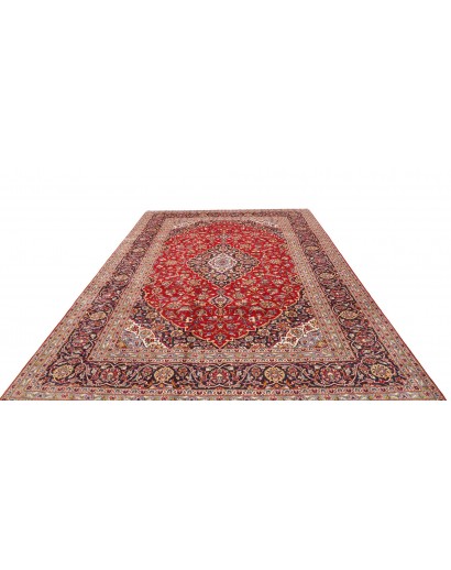 Tappeto Ardakan Persia marrone grigio 252x354