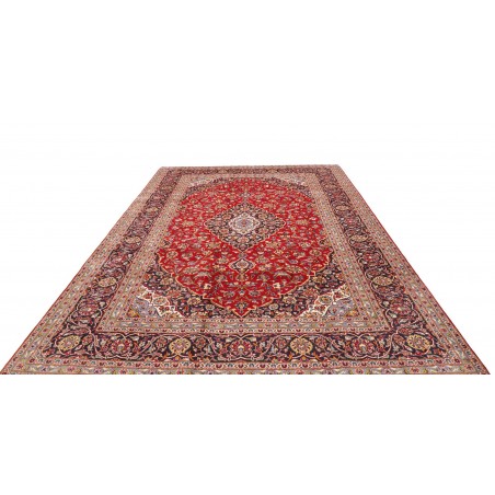 Tappeto Ardakan Persia marrone grigio 252x354