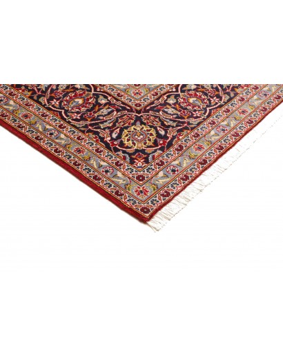Tappeto Ardakan Persia marrone grigio 252x354