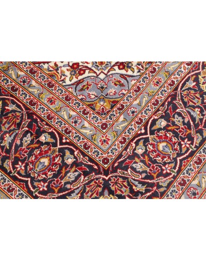 Tappeto Ardakan Persia marrone grigio 252x354