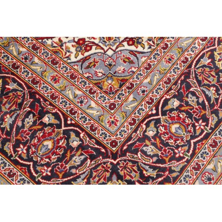 Tappeto Ardakan Persia marrone grigio 252x354