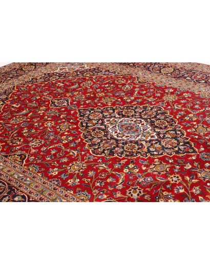 Tappeto Ardakan Persia marrone grigio 252x354