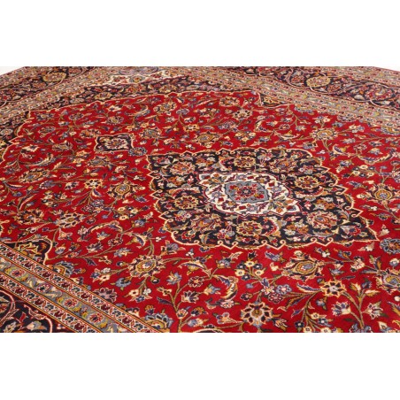 Tappeto Ardakan Persia marrone grigio 252x354