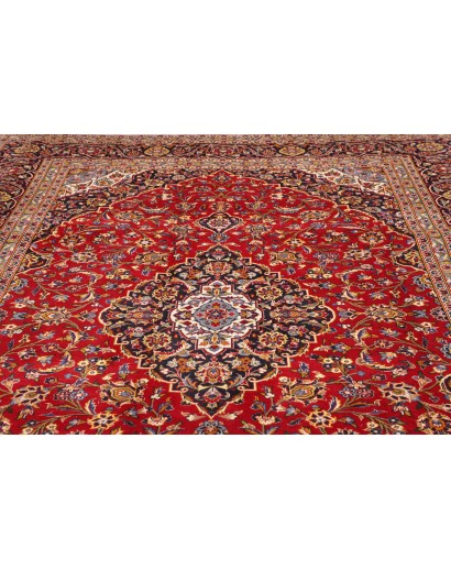 Tappeto Ardakan Persia marrone grigio 252x354