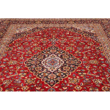 Tappeto Ardakan Persia marrone grigio 252x354