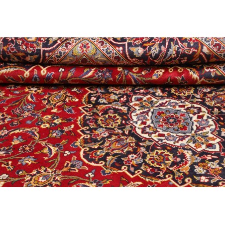 Tappeto Ardakan Persia marrone grigio 252x354
