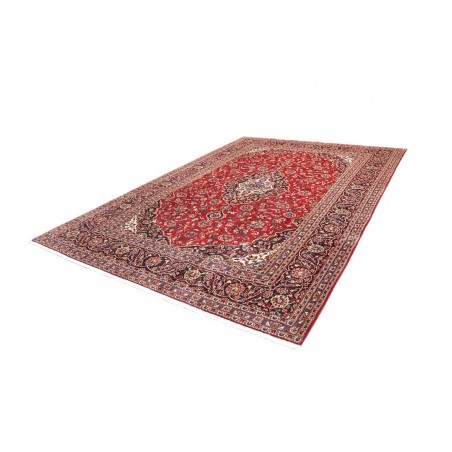 Tappeto Ardakan Persia marrone giallo 243x348