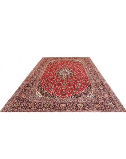 Tappeto Ardakan Persia marrone giallo 243x348
