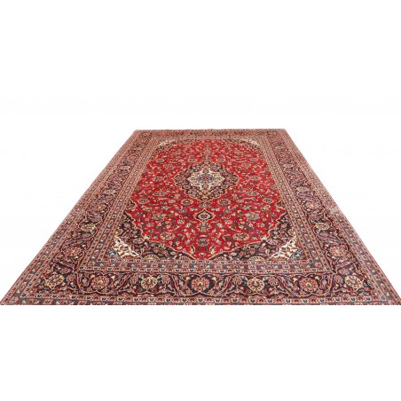 Tappeto Ardakan Persia marrone giallo 243x348