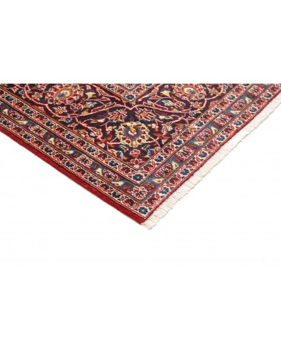Tappeto Ardakan Persia marrone giallo 243x348