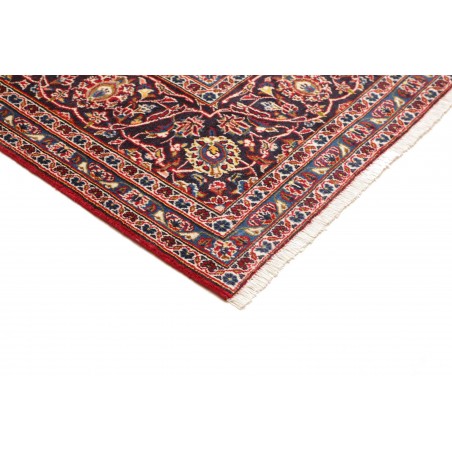 Tappeto Ardakan Persia marrone giallo 243x348