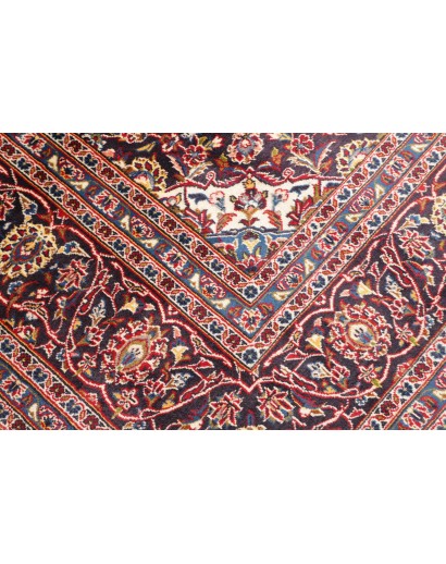 Tappeto Ardakan Persia marrone giallo 243x348