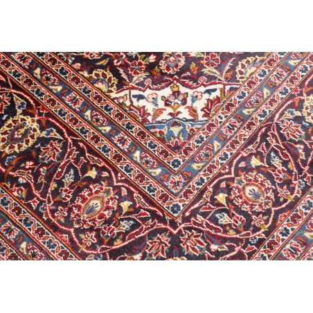 Tappeto Ardakan Persia marrone giallo 243x348