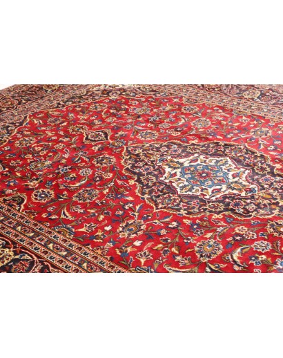 Tappeto Ardakan Persia marrone giallo 243x348