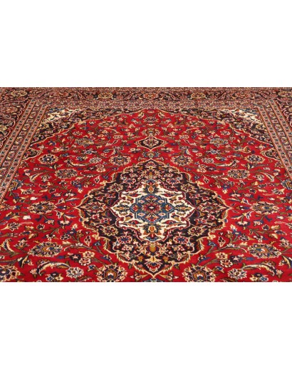 Tappeto Ardakan Persia marrone giallo 243x348