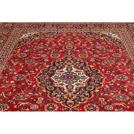 Tappeto Ardakan Persia marrone giallo 243x348