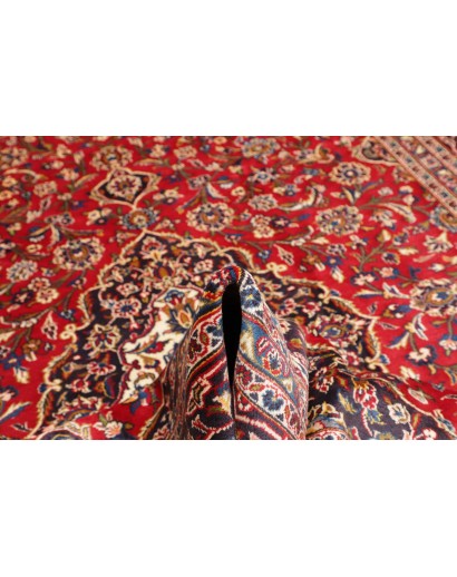 Tappeto Ardakan Persia marrone giallo 243x348