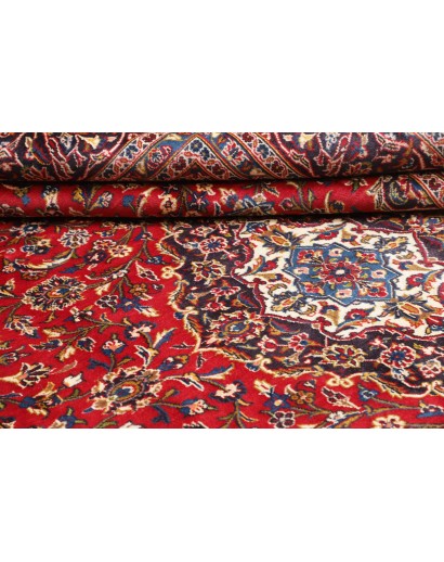 Tappeto Ardakan Persia marrone giallo 243x348