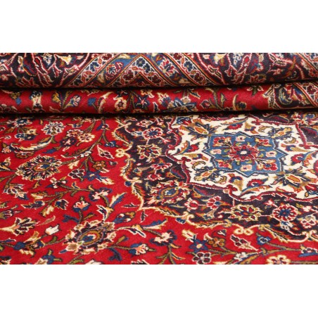 Tappeto Ardakan Persia marrone giallo 243x348