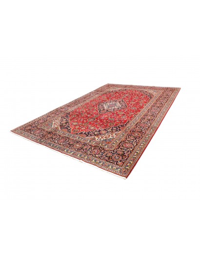 Tappeto Ardakan Persia marrone giallo 247x357