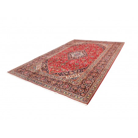 Tappeto Ardakan Persia marrone giallo 247x357