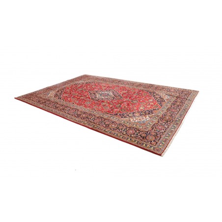 Tappeto Ardakan Persia marrone giallo 247x357