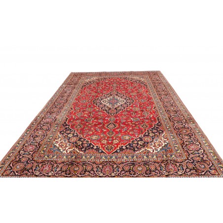 Tappeto Ardakan Persia marrone giallo 247x357