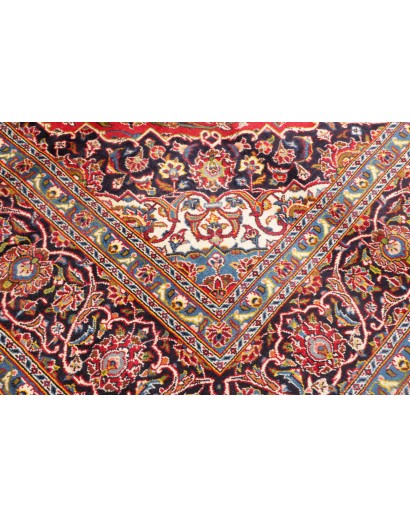 Tappeto Ardakan Persia marrone giallo 247x357