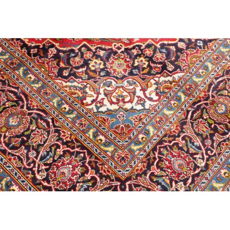Tappeto Ardakan Persia marrone giallo 247x357