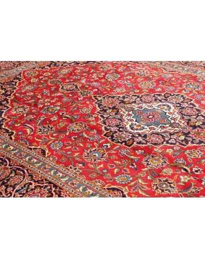 Tappeto Ardakan Persia marrone giallo 247x357
