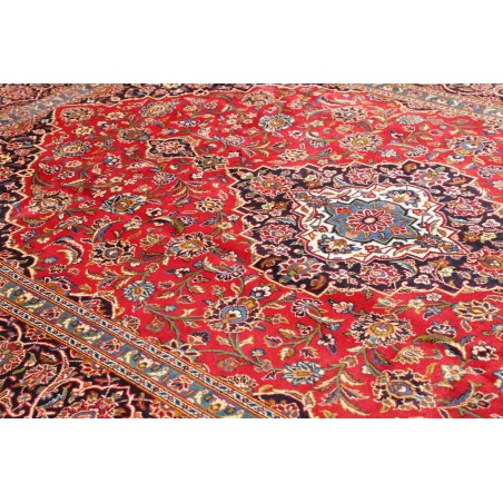 Tappeto Ardakan Persia marrone giallo 247x357
