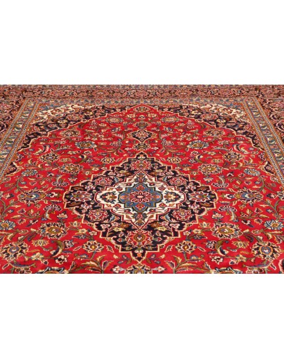 Tappeto Ardakan Persia marrone giallo 247x357
