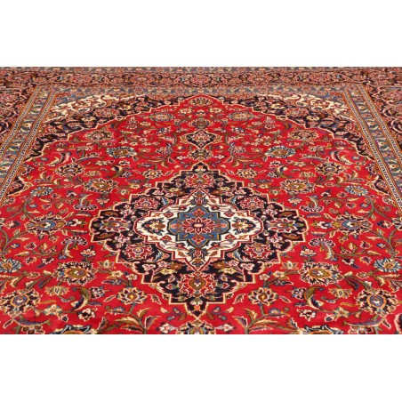 Tappeto Ardakan Persia marrone giallo 247x357
